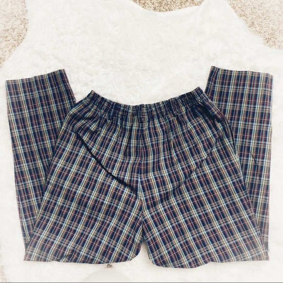 Alfred Dunner High Waisted Plaid Pants 8P - Picture 3 of 5